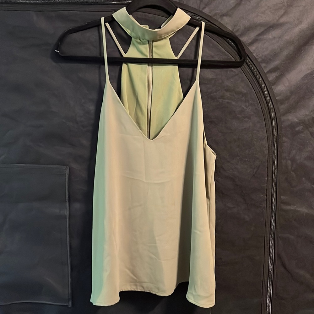 Green Gianni Bini Blouse